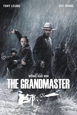 Jaquette : The Grandmaster