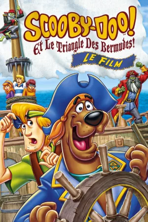 Jaquette : Scooby-Doo! et le triangle des Bermudes