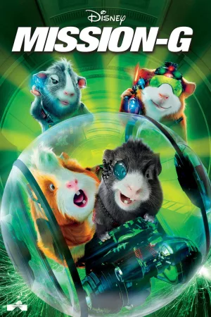 Jaquette : Mission-G
