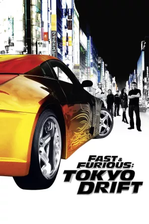 Jaquette : Fast & Furious : Tokyo drift