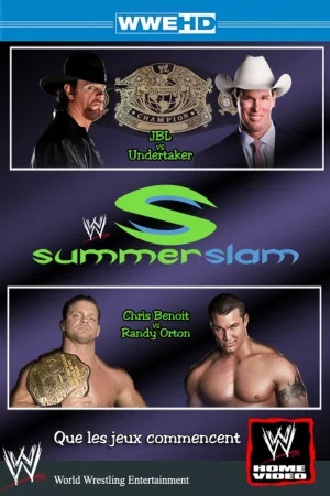 Jaquette : WWE SummerSlam 2004