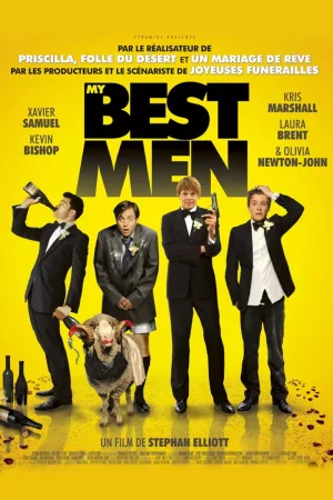 Jaquette : My Best Men