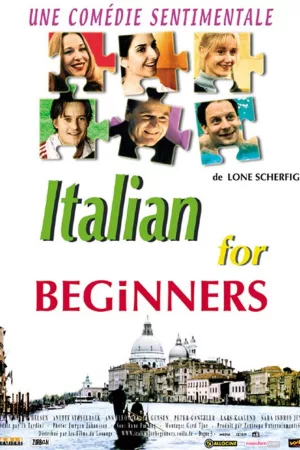 Jaquette : Italien pour débutants