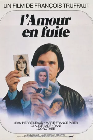 Jaquette : L'Amour en fuite