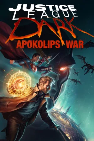 Jaquette : Justice League Dark: Apokolips War