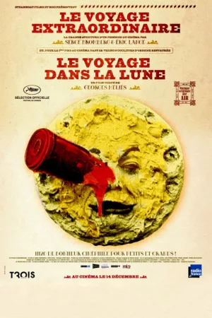 Jaquette : Le Voyage extraordinaire