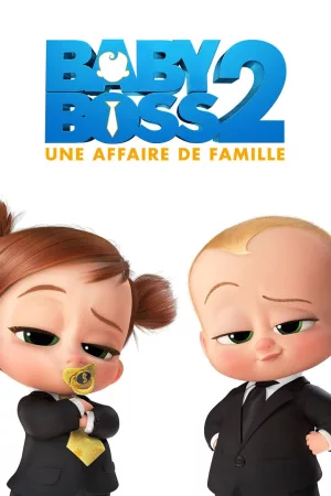 Jaquette : Baby Boss 2 : Une affaire de famille