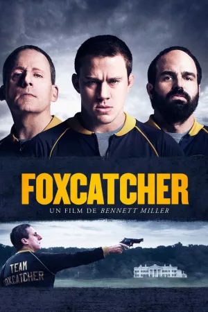 Jaquette : Foxcatcher