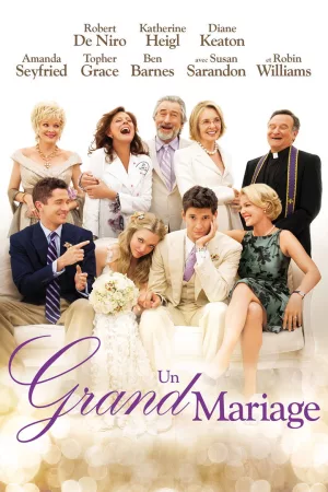 Jaquette : Un grand mariage