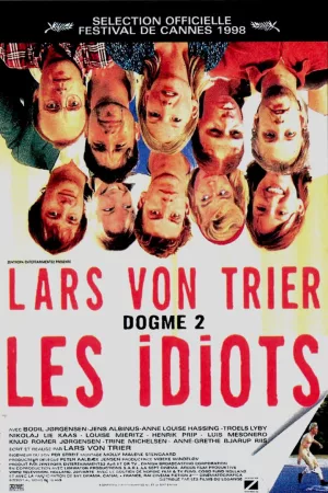 Jaquette : Les Idiots