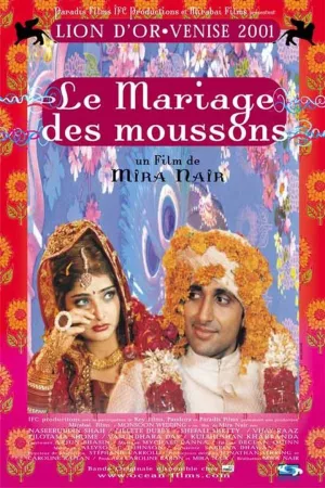 Jaquette : Le Mariage des moussons