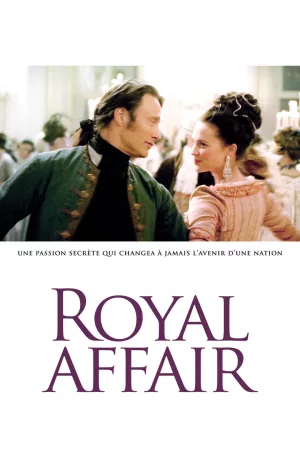Jaquette : Royal Affair