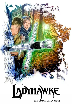 Jaquette : Ladyhawke, la femme de la nuit