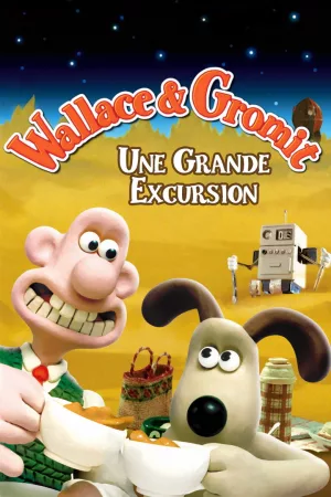 Jaquette : Wallace & Gromit : Une grande excursion
