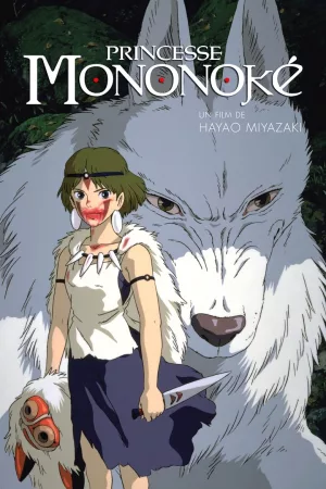 Jaquette : Princesse Mononoké