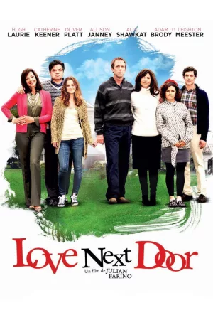 Jaquette : Love Next Door