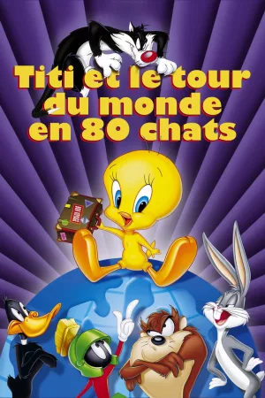 Jaquette : Titi : Le Tour Du Monde En 80 Chats