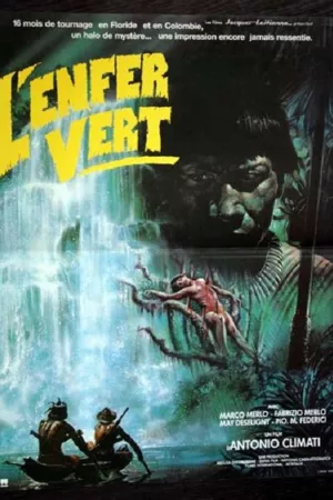 Jaquette : L'enfer vert