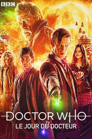 Jaquette : Doctor Who : Le jour du Docteur