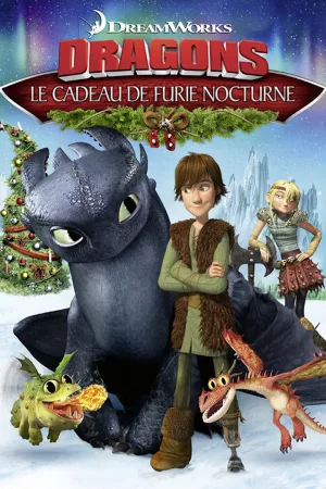 Jaquette : Dragons : Le cadeau du Furie Nocturne