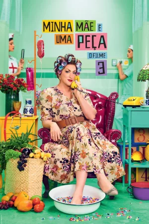 Jaquette : Minha Mãe é uma Peça 3: O Filme