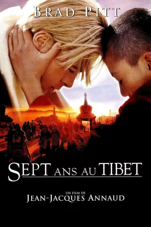 Jaquette : Sept ans au Tibet