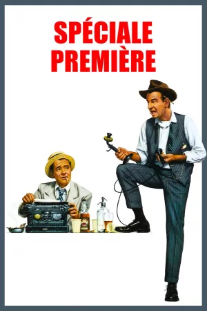 Jaquette : Spéciale première