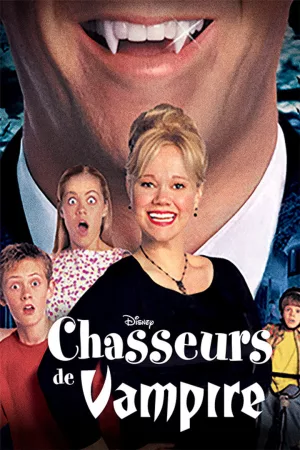 Jaquette : Chasseurs de Vampire