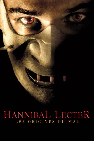 Jaquette : Hannibal Lecter : Les Origines du mal