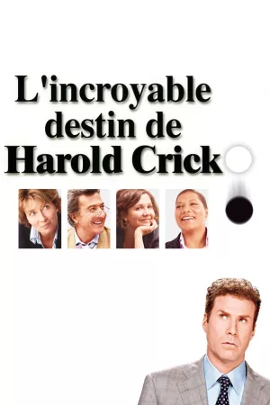 Jaquette : L'Incroyable Destin de Harold Crick