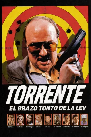 Jaquette : Torrente, le bras gauche de la loi