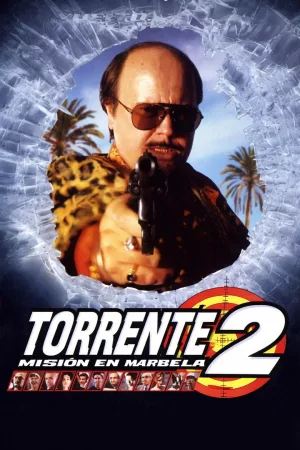 Jaquette : Torrente 2: Misión en Marbella
