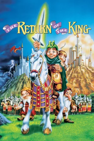 Jaquette : Le retour du roi