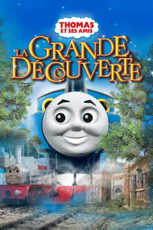 Jaquette : Thomas & Friends: The Great Discovery - The Movie