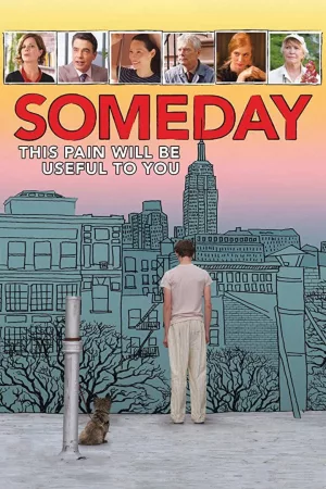Jaquette : Someday This Pain Will Be Useful to You