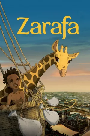 Jaquette : Zarafa