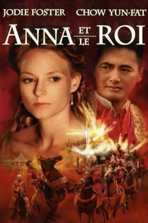 Jaquette : Anna et le roi