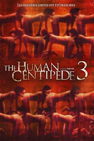 Jaquette : The Human Centipede 3