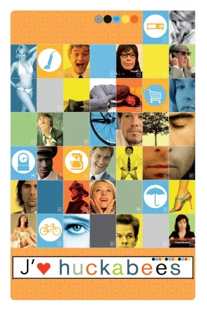 Jaquette : J'adore Huckabees
