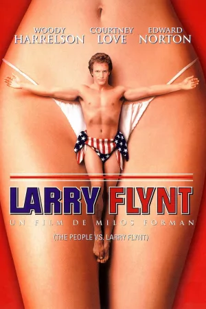 Jaquette : Larry Flynt