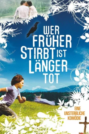 Jaquette : Wer früher stirbt ist länger tot