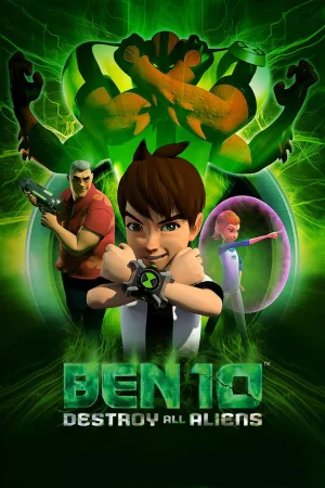 Jaquette : Ben 10 : Destruction Alien