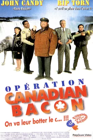 Jaquette : Opération Canadian Bacon