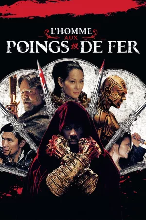 Jaquette : L'Homme aux poings de fer