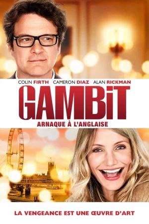 Jaquette : Gambit, arnaque à l’anglaise