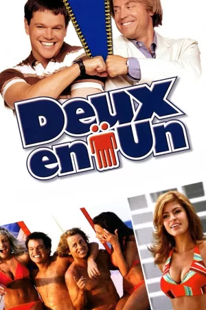 Jaquette : Deux en un