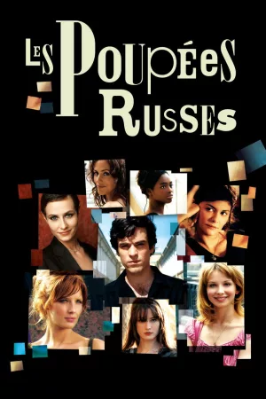 Jaquette : Les Poupées russes