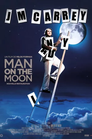 Jaquette : Man on the Moon