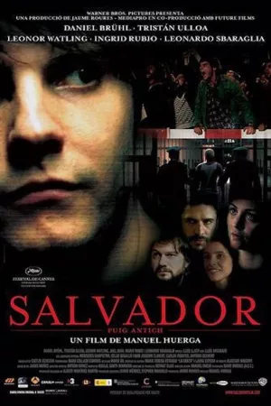 Jaquette : Salvador (Puig Antich)