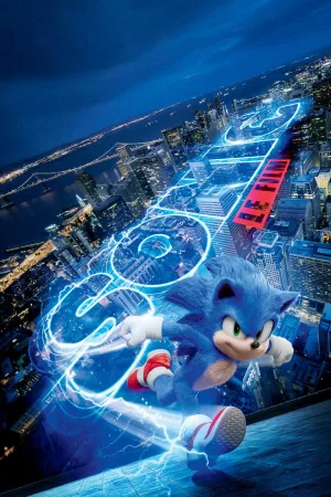Jaquette : Sonic, le film